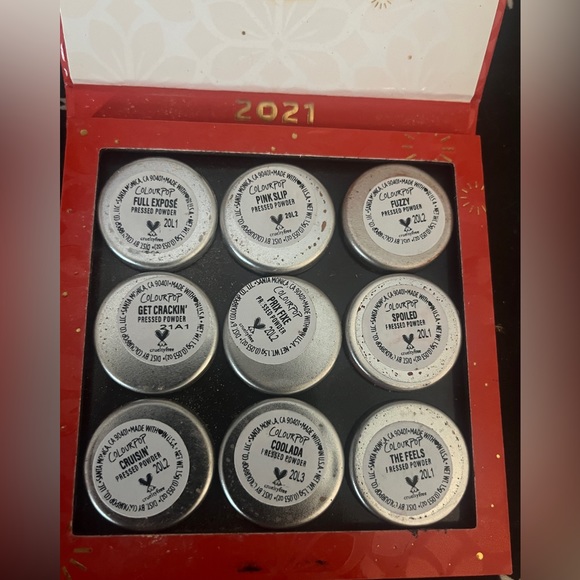 Colourpop Lunar Has It 2021 Limited Edition 9 pan pallete - Picture 2 of 5